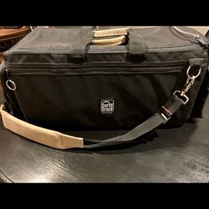 Porta Brace Black Professional Padded Camera Bag